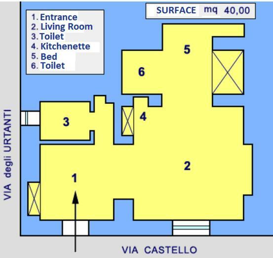 Appartement Castello